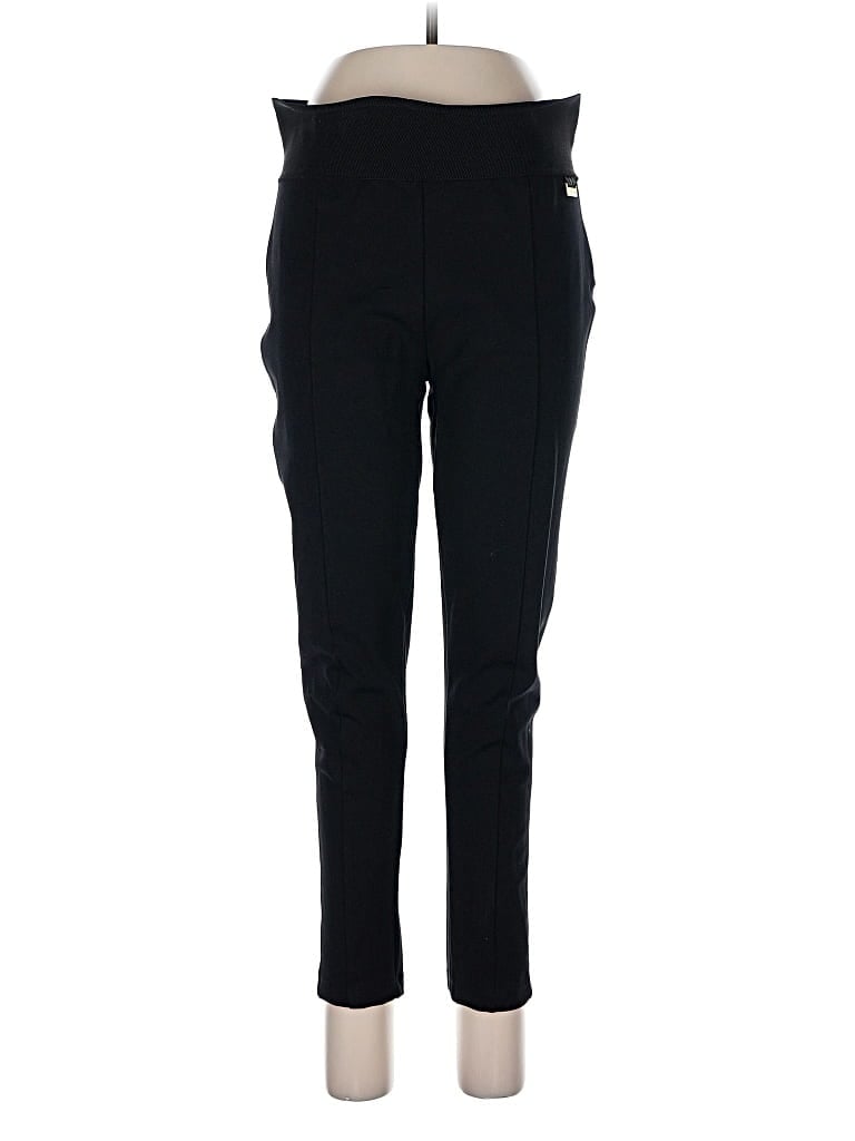Pre-owned Calvin Klein Casual Pants In Black