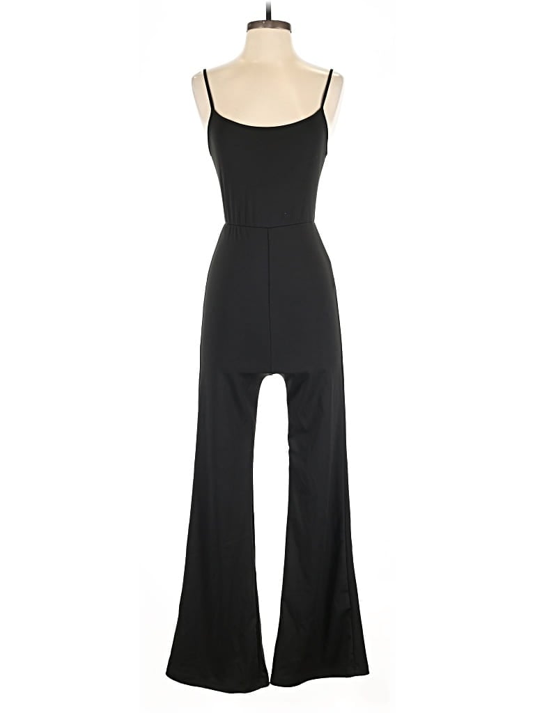 Pre-owned Shein Jumpsuit In Black
