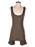 Devon Windsor Brown Romper Size M - photo 1