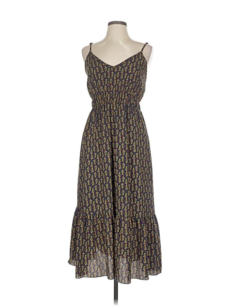 Pre-owned Bailey Blue Casual Dress In Brown