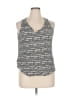 Old Navy 100% Rayon Silver Tank Top Size XL - photo 1
