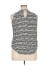 Old Navy 100% Rayon Silver Tank Top Size XL - photo 2