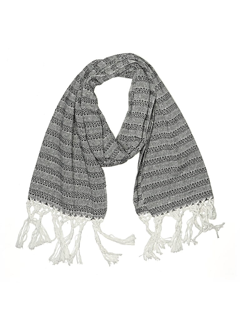 Pre-owned Unbranded Scarf In Black