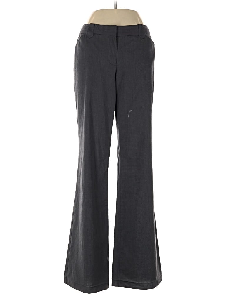 Pre-owned Express Design Studio Dress Pants In Gray