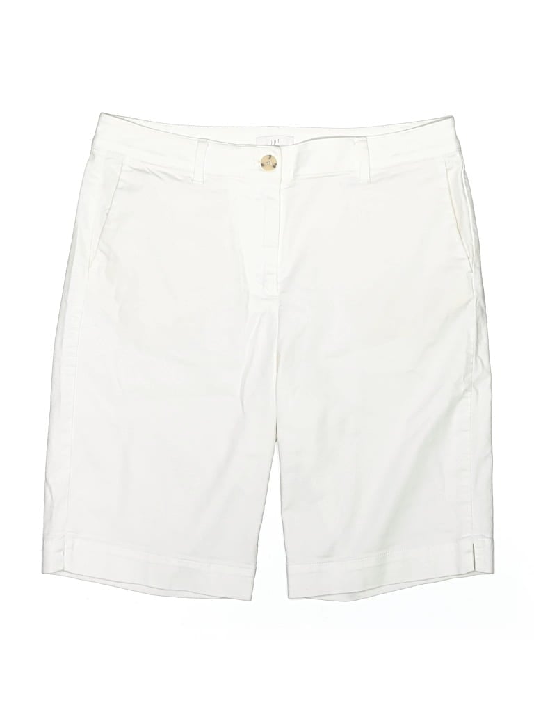 Pre-owned Jjill Shorts In White