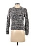 Victoria Tweed Silver Pullover Sweater Size S - photo 1