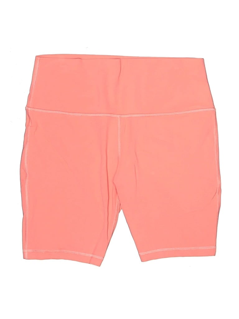 Pre-owned Lululemon Athletica Athletic Shorts In Pink