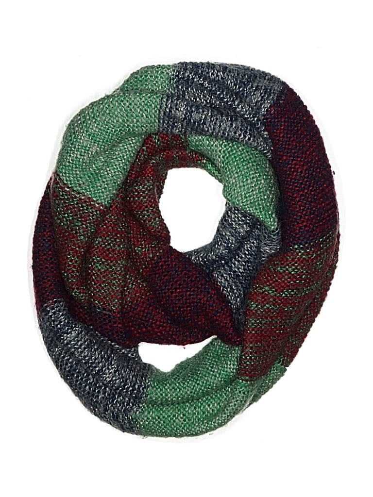 Pre-owned Unbranded Scarf In Green