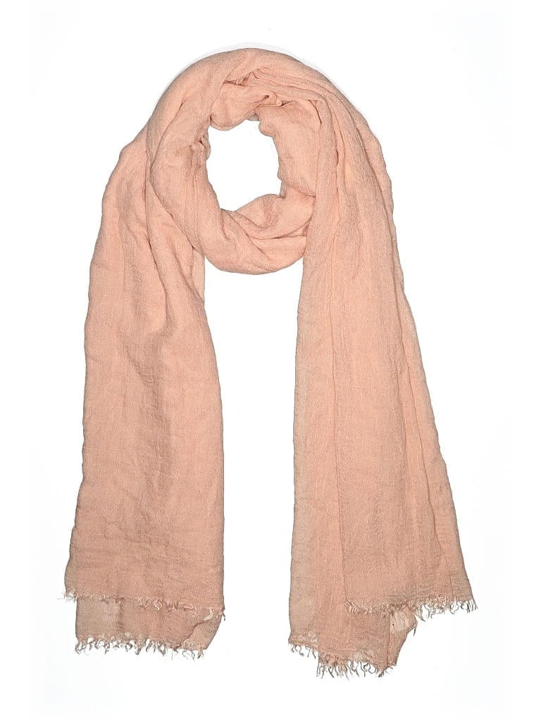 Pre-owned Unbranded Scarf In Pink