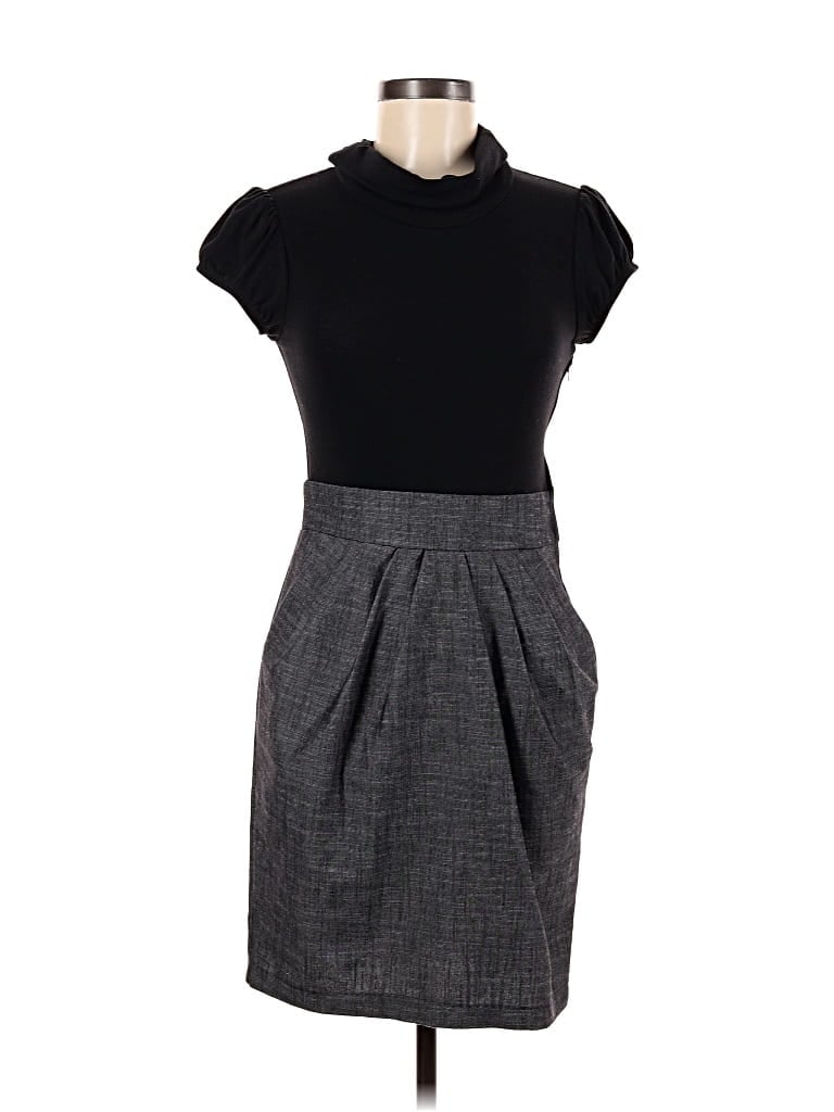 Pre-owned Bcx Casual Dress In Gray