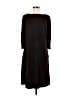 Lands' End Black Casual Dress Size 6 - photo 1