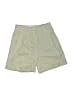 FRAME Chevron-herringbone Green Tan Shorts Size 00 - photo 1