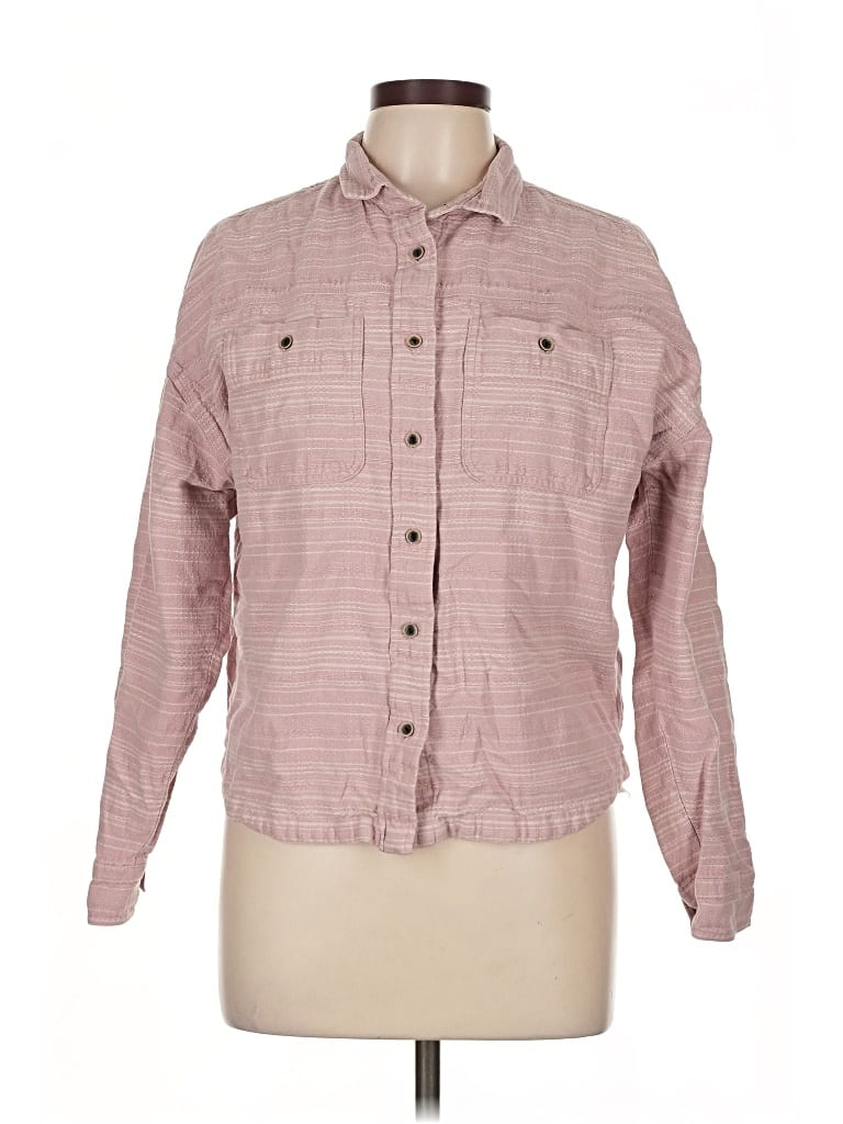 Pre-owned Prana Jacket In Pink