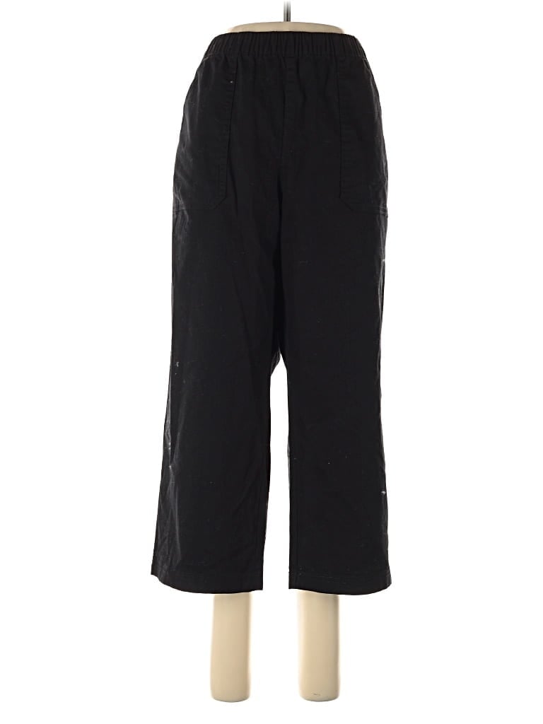 Pre-owned Style & Co Casual Pants In Black