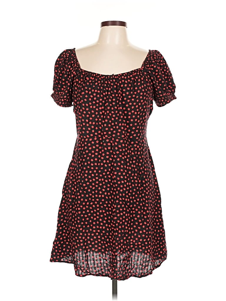 Pre-owned Primark Casual Dress In Red