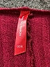 Ruby Ribbon Burgundy Poncho Size 00 short - photo 3