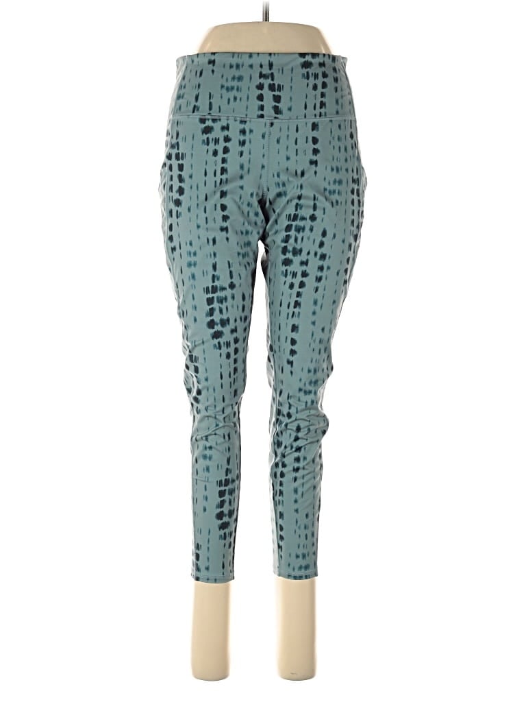 Pre-owned Jjill Casual Pants In Blue