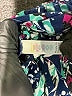Lularoe Print Blue Active Pants One size - photo 7