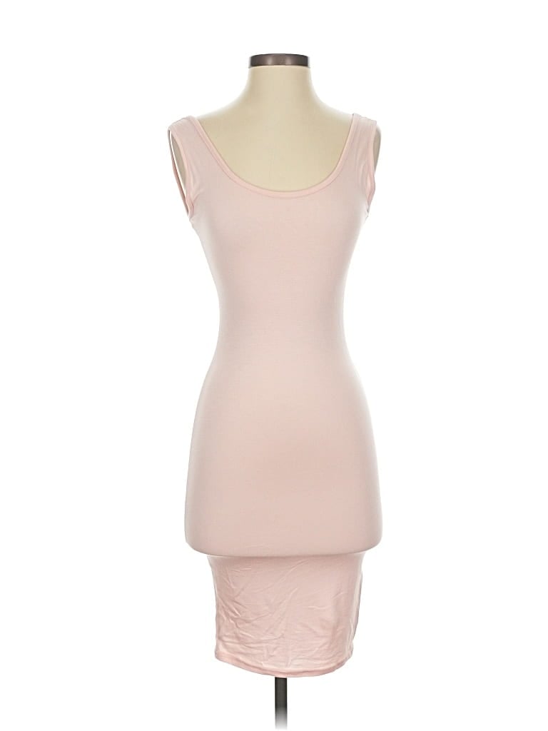 Pre-owned Prettylittlething Cocktail Dress In Brown