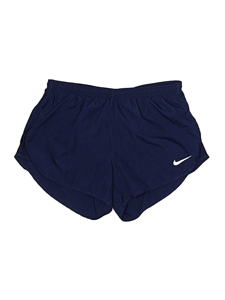 Pre-owned Nike Athletic Shorts In Blue