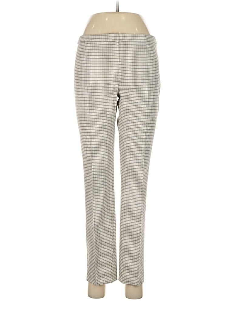 Pre-owned Theory Dress Pants In Gray