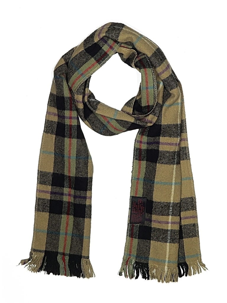 Pre-owned Assorted Brands Scarf In Brown
