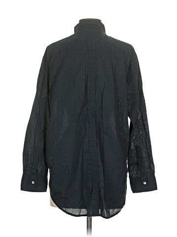 Natural Life Long Sleeve Button-Down Shirt (view 2)