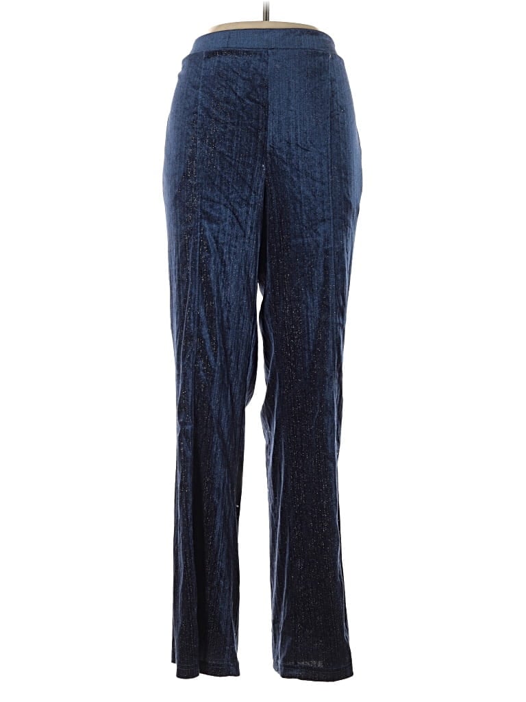 Pre-owned Luxe Casual Pants In Blue