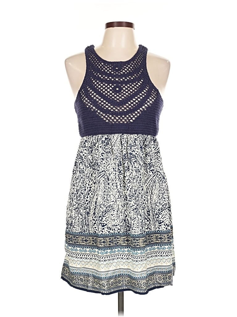 Pre-owned Umgee Casual Dress In Blue