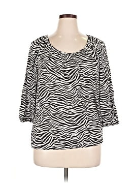 Michael Michael Kors 3/4 Sleeve Blouse