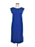 Assorted Brands Solid Blue Casual Dress Size M (estimated) - photo 1