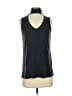 Drew Black Sleeveless T-Shirt Size S - photo 1