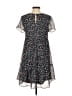 Madewell 100% Polyester Print Blue Casual Dress Size XXS - photo 2