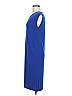 Assorted Brands Solid Blue Casual Dress Size M (estimated) - photo 5