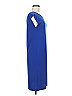 Assorted Brands Solid Blue Casual Dress Size M (estimated) - photo 4