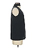 Drew Black Sleeveless T-Shirt Size S - photo 4