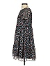 Madewell 100% Polyester Print Blue Casual Dress Size XXS - photo 5