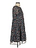 Madewell 100% Polyester Print Blue Casual Dress Size XXS - photo 4