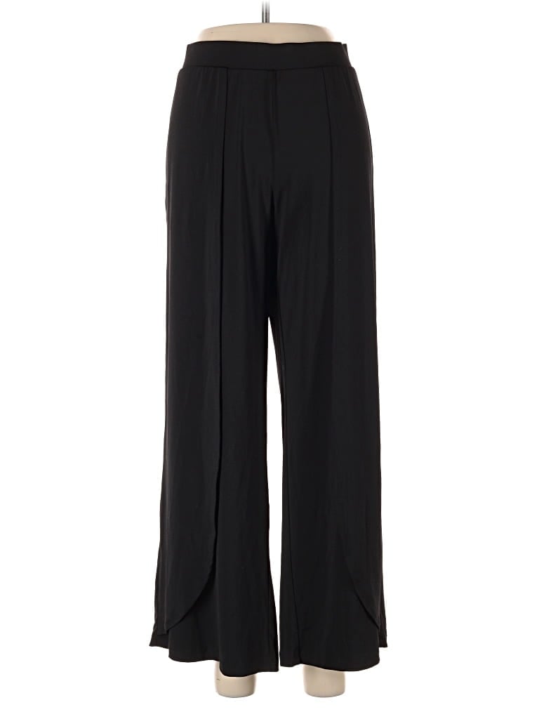 Pre-owned H By Halston Dress Pants In Black