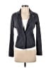 Caslon 100% Cotton Gray Blazer Size XS - photo 1