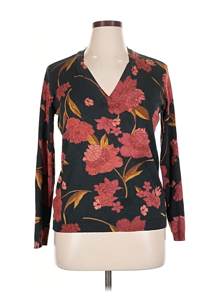 Pre-owned Daniel Rainn Cardigan Sweater In Black