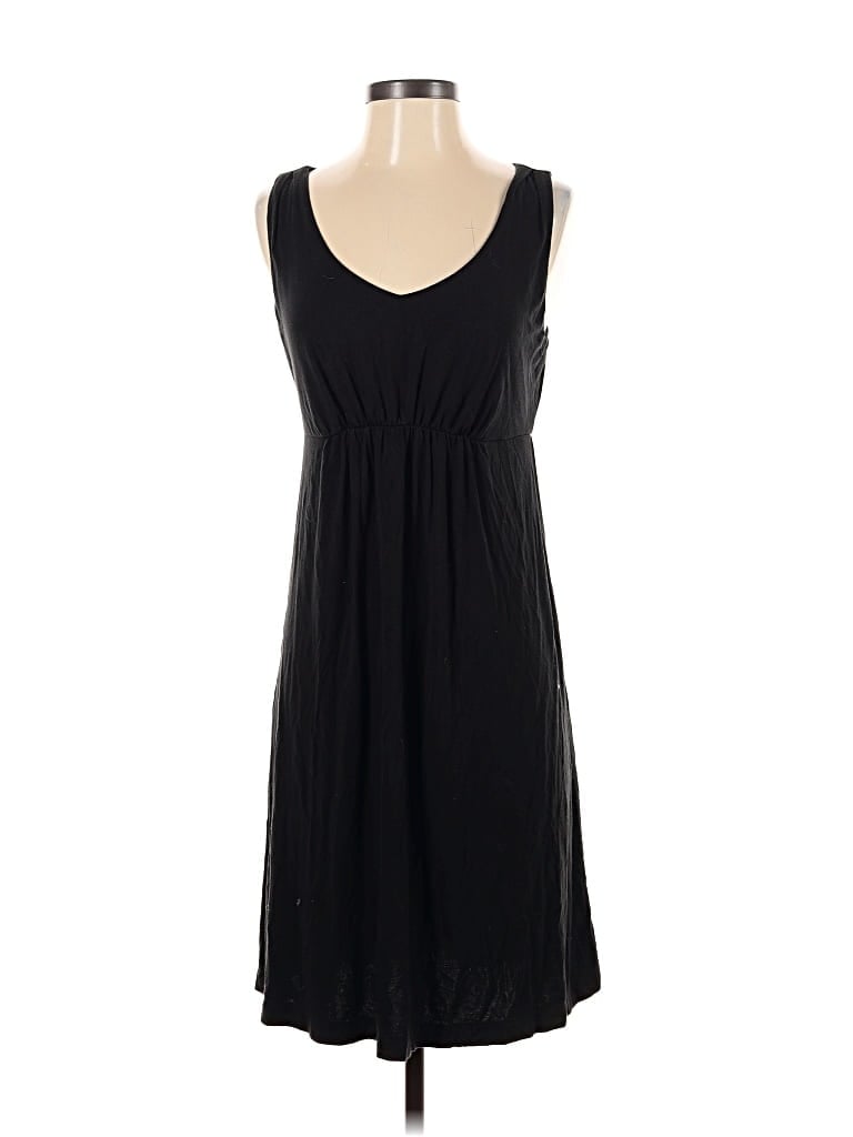 Pre-owned Tommy Bahama Casual Dress In Black