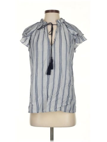 Lavender Brown Sleeveless Blouse (view 1)