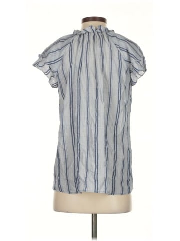 Lavender Brown Sleeveless Blouse (view 2)