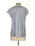 Lavender Brown Blue Sleeveless Blouse Size XS - photo 2