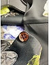 Acne Studios 100% Polyester Print Black Casual Dress Size EU 36 / US 6 - photo 6