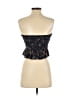 Tularosa 100% Polyester Black Blue Tube Top Size XS - photo 2