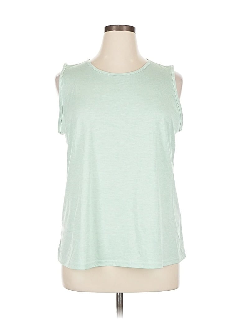 Pre-owned Ideology Sleeveless T-shirt In Green