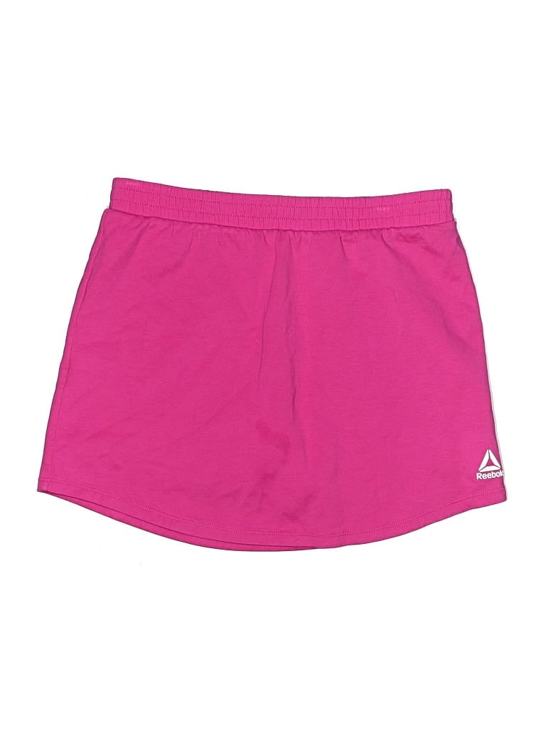 Pre-owned Reebok Active Skort In Pink
