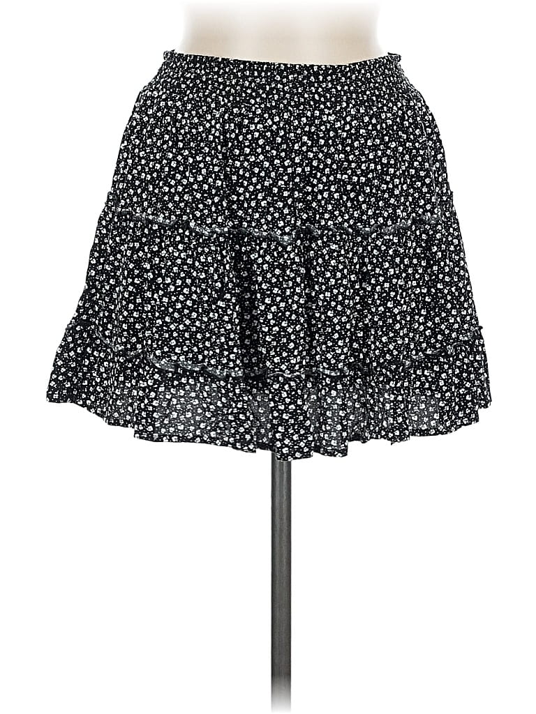 Pre-owned Forever 21 Casual Skirt In Black